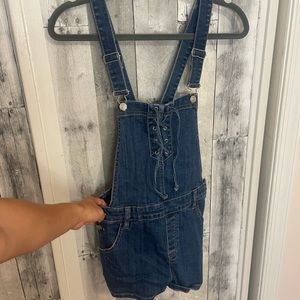 PACSUN DENIM OVERALLS